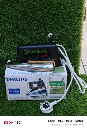 Philips Iron Box