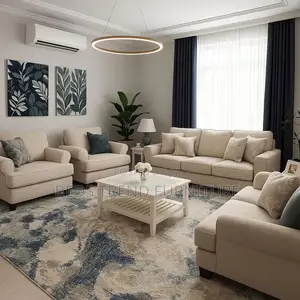 Believable Classy 7 Seater Sofa 3,2,1,1