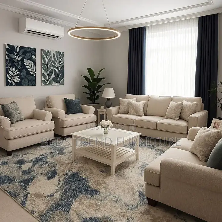 Believable Classy 7 Seater Sofa 3,2,1,1