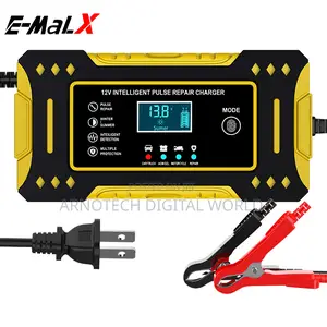 Universal 12v Car Battery Pulse Charger