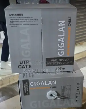 Gigalan Cat6 Utp Indoor Ethernet Cable 305m