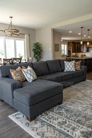 6 Seater Clumsy L Shaped Sofa