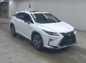 Lexus RX 2019 Off white