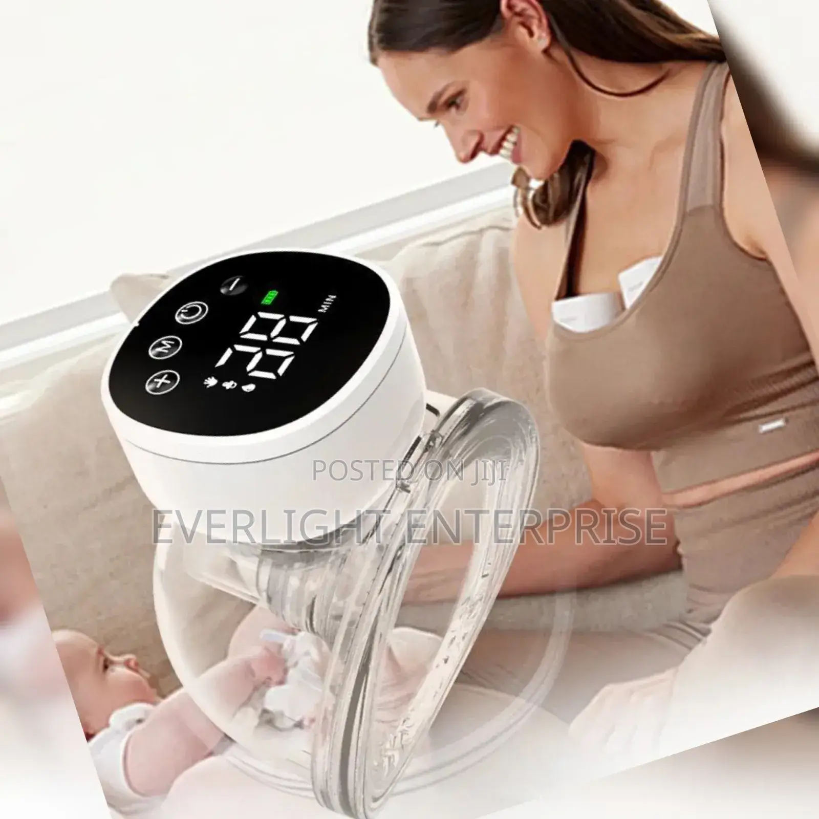 Double Wearable Breast Pump