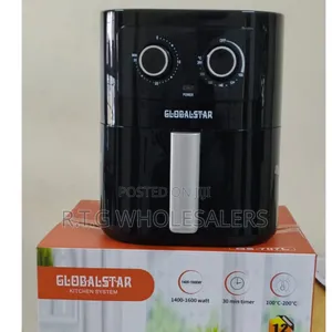 Globalstar 7-Litre Air Fryer – Fast, Easy, Oil-Free Frying