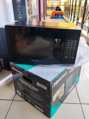 Hisense 20l Digital Microwave - Black | Quick Cook Energy Saving!"