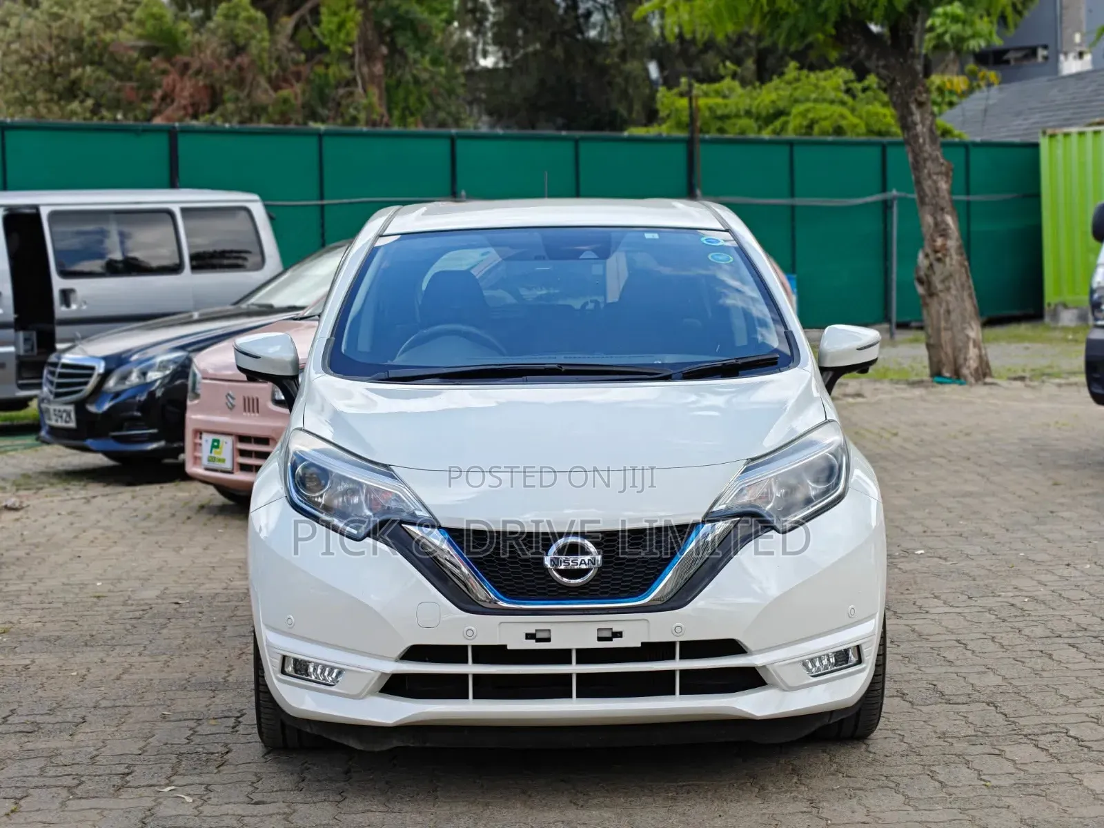 Nissan Note 1.2 Hybrid 2018 White