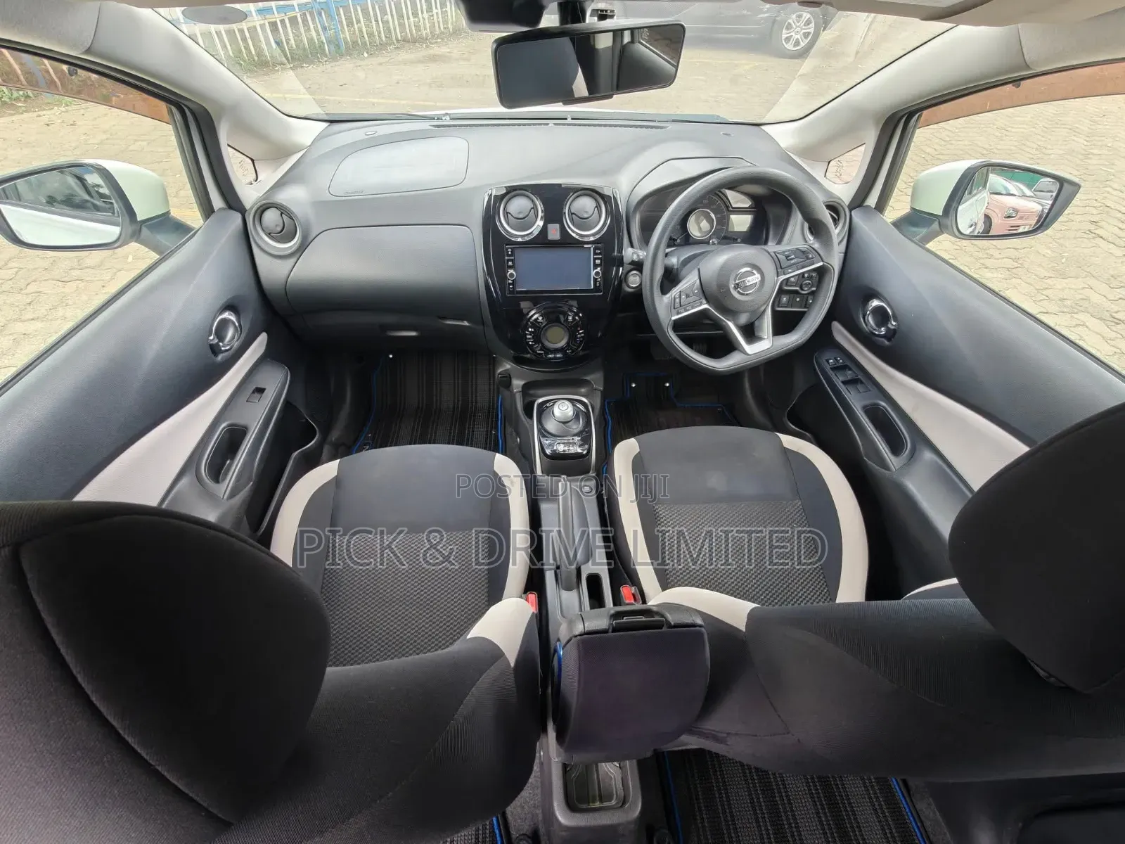 Nissan Note 1.2 Hybrid 2018 White