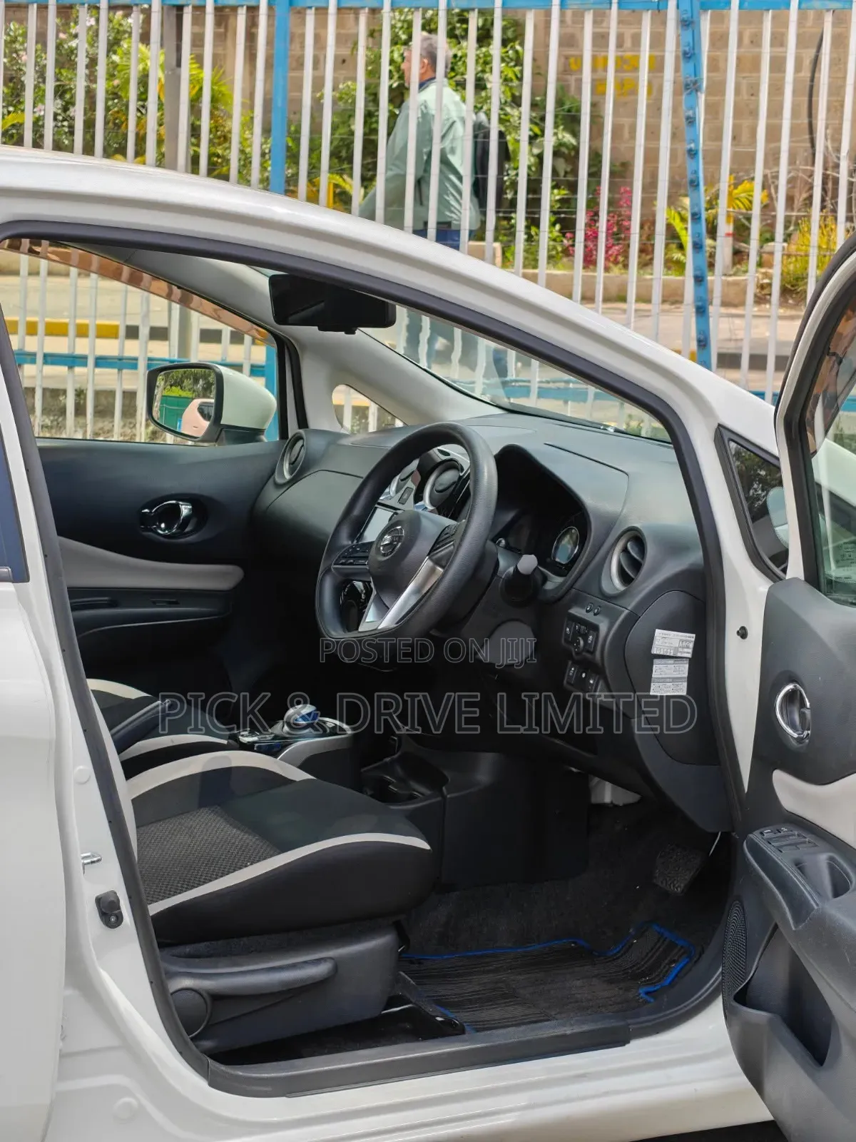 Nissan Note 1.2 Hybrid 2018 White