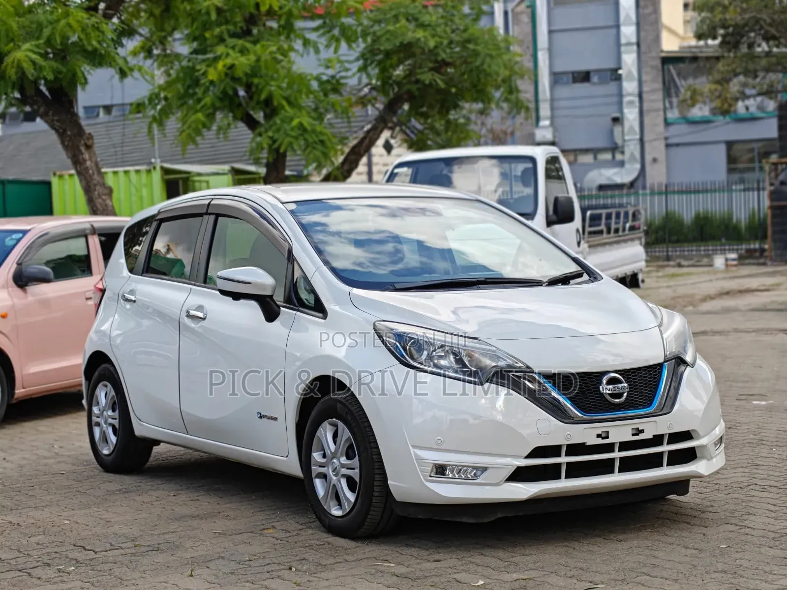 Nissan Note 1.2 Hybrid 2018 White