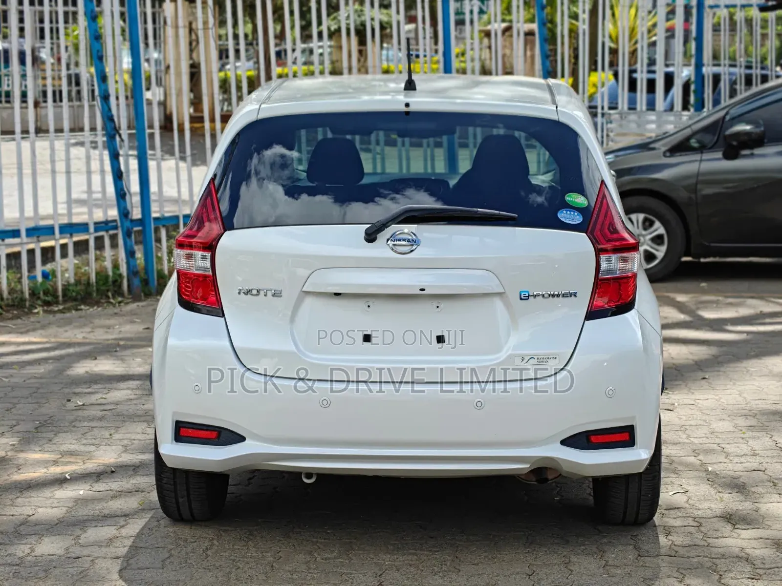 Nissan Note 1.2 Hybrid 2018 White