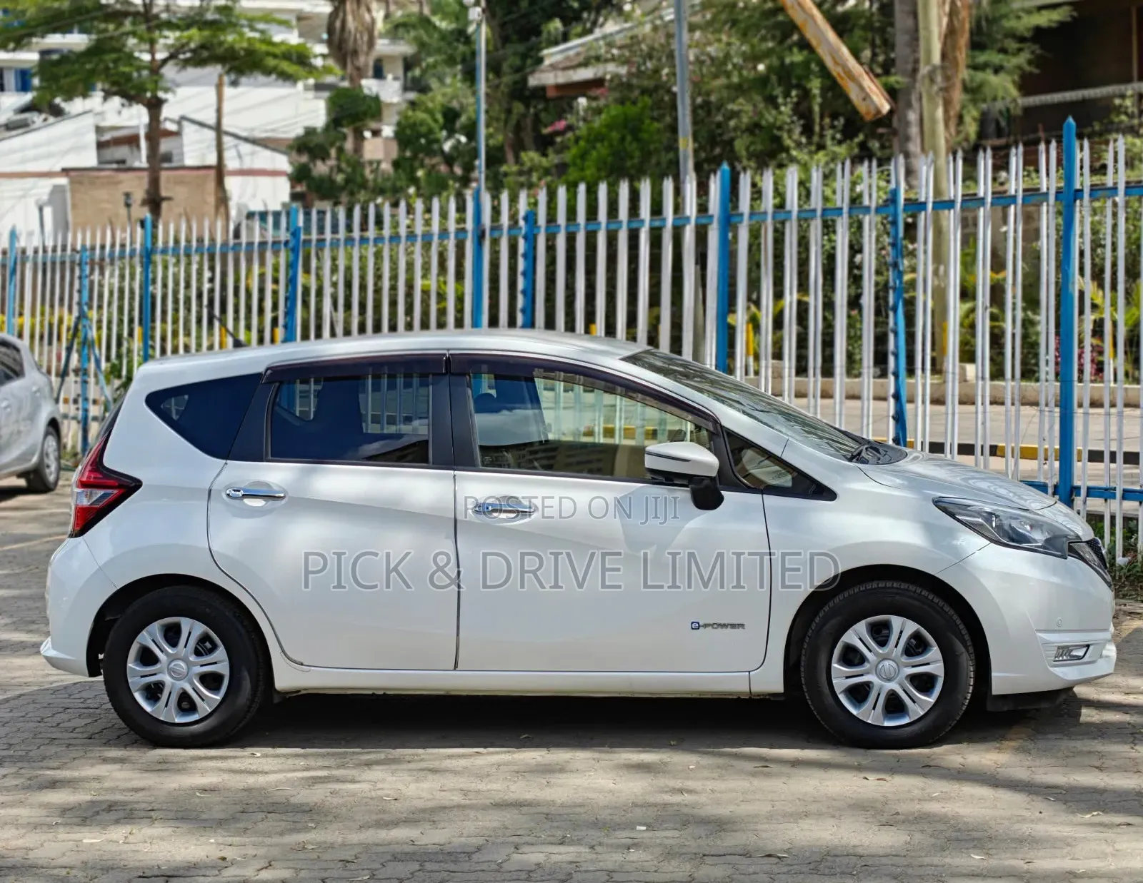 Nissan Note 1.2 Hybrid 2018 White