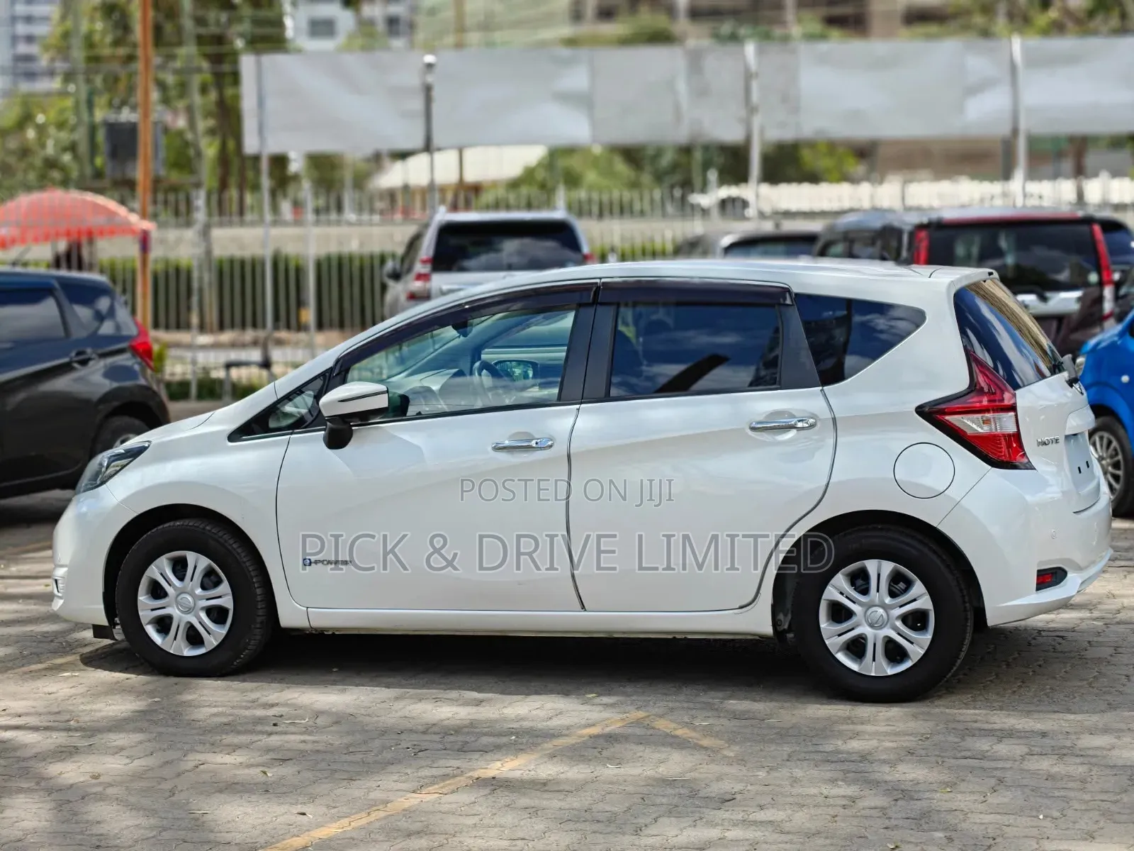 Nissan Note 1.2 Hybrid 2018 White
