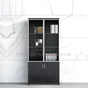 2-door Wooden Filing Cabinet