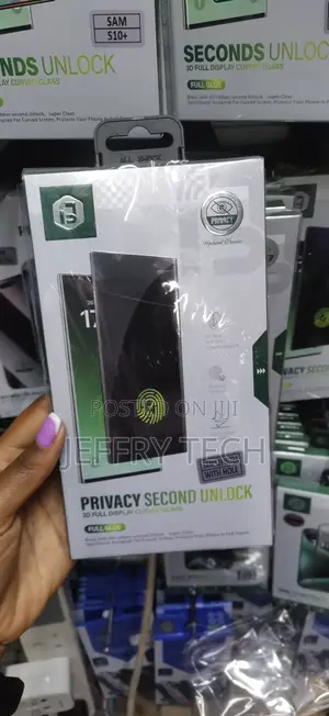 Nemeex Samsung S23 Ultra Privacy Glass Screen Protector With Hole