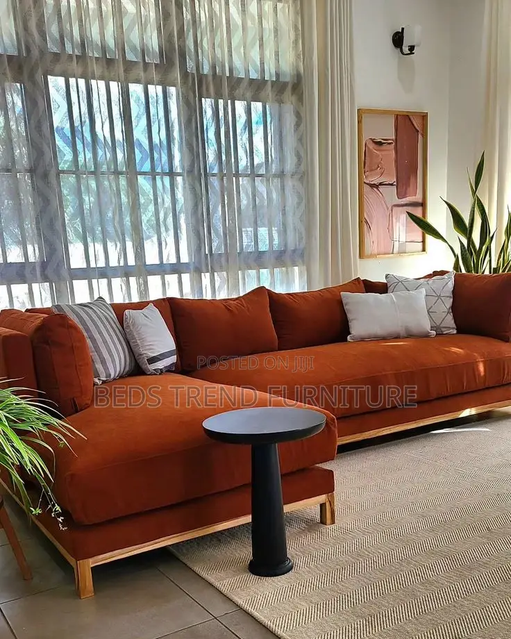 Universal Sleek 6 Seater L Seat
