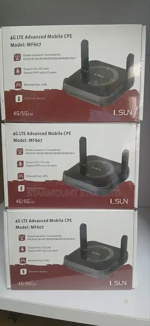 4g Lte Advanced Mobile Cpe Router
