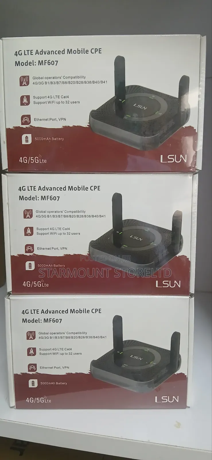 4g Lte Advanced Mobile Cpe Router