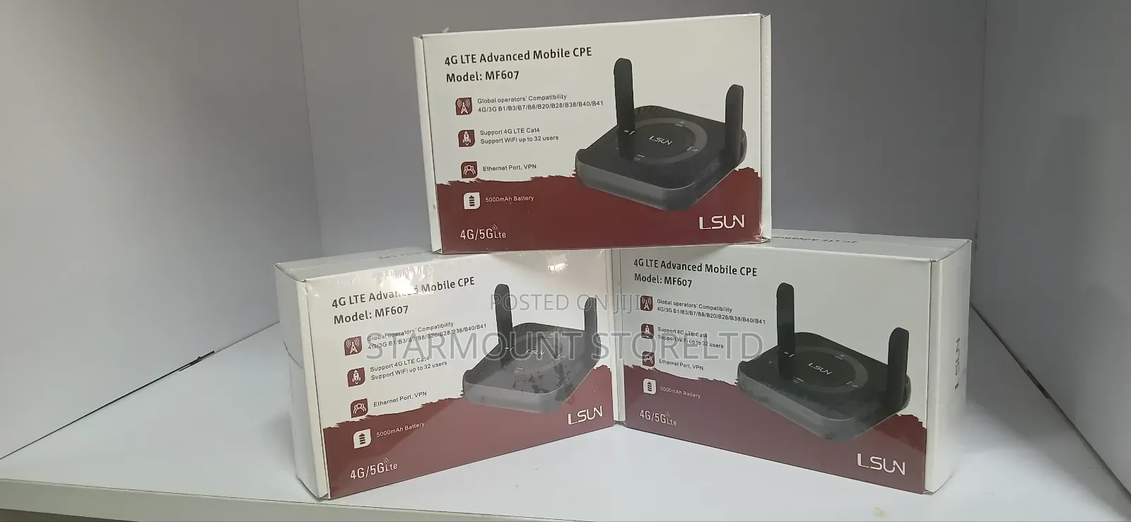 4g Lte Advanced Mobile Cpe Router