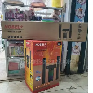 Nobel Nb-1214 5.1 Channel Bluetooth Sound System W/ Usb Fm