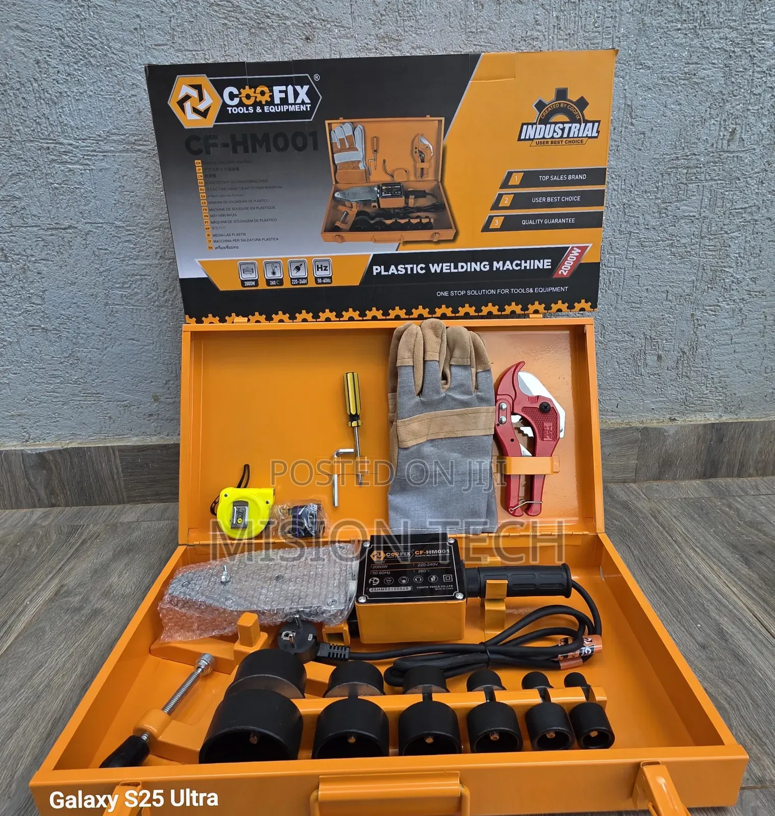 Coofix PPR Welding Machine 2000watts**