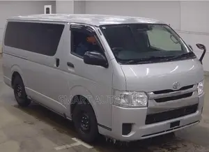 Toyota HiAce 2020 Silver