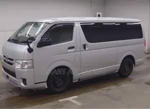 Toyota HiAce 2020 Silver