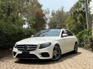 Mercedes-Benz E250 2018 White