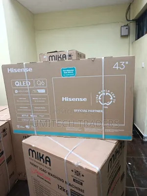 Hisense 43" Q6 Series Smart Qled Tv