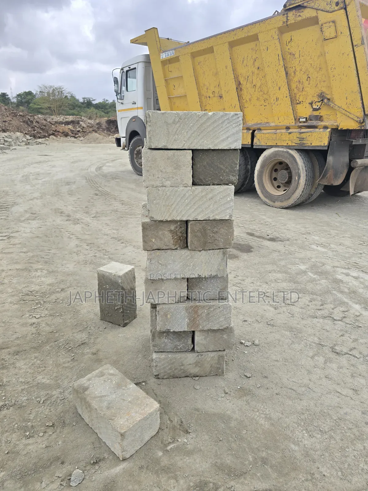 Machine-cut Stones