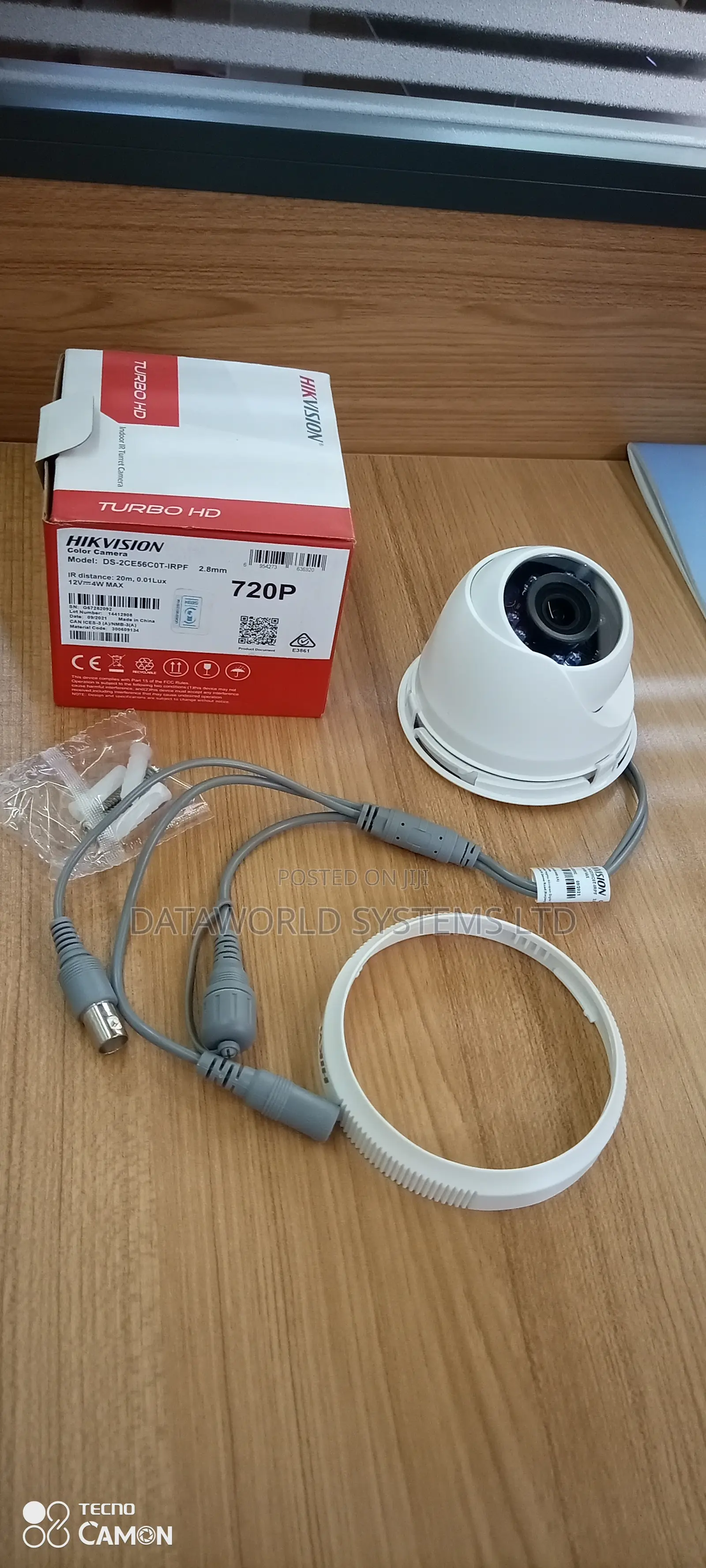 Hikvision Turbo Hd 720p