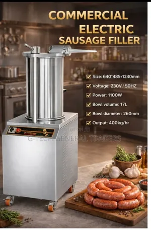 Premier Commercial Electric Sausage Filler-17l