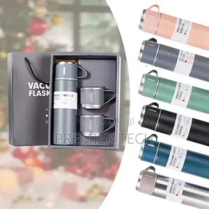 *500ml Insulated Travel Stainless Steel Vacuum Flask