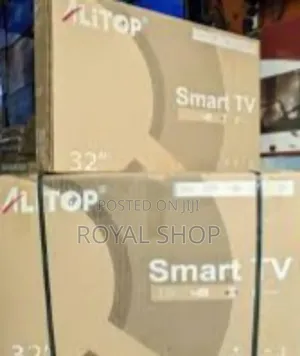 Amtec 32" Smart Ad/Dc Television