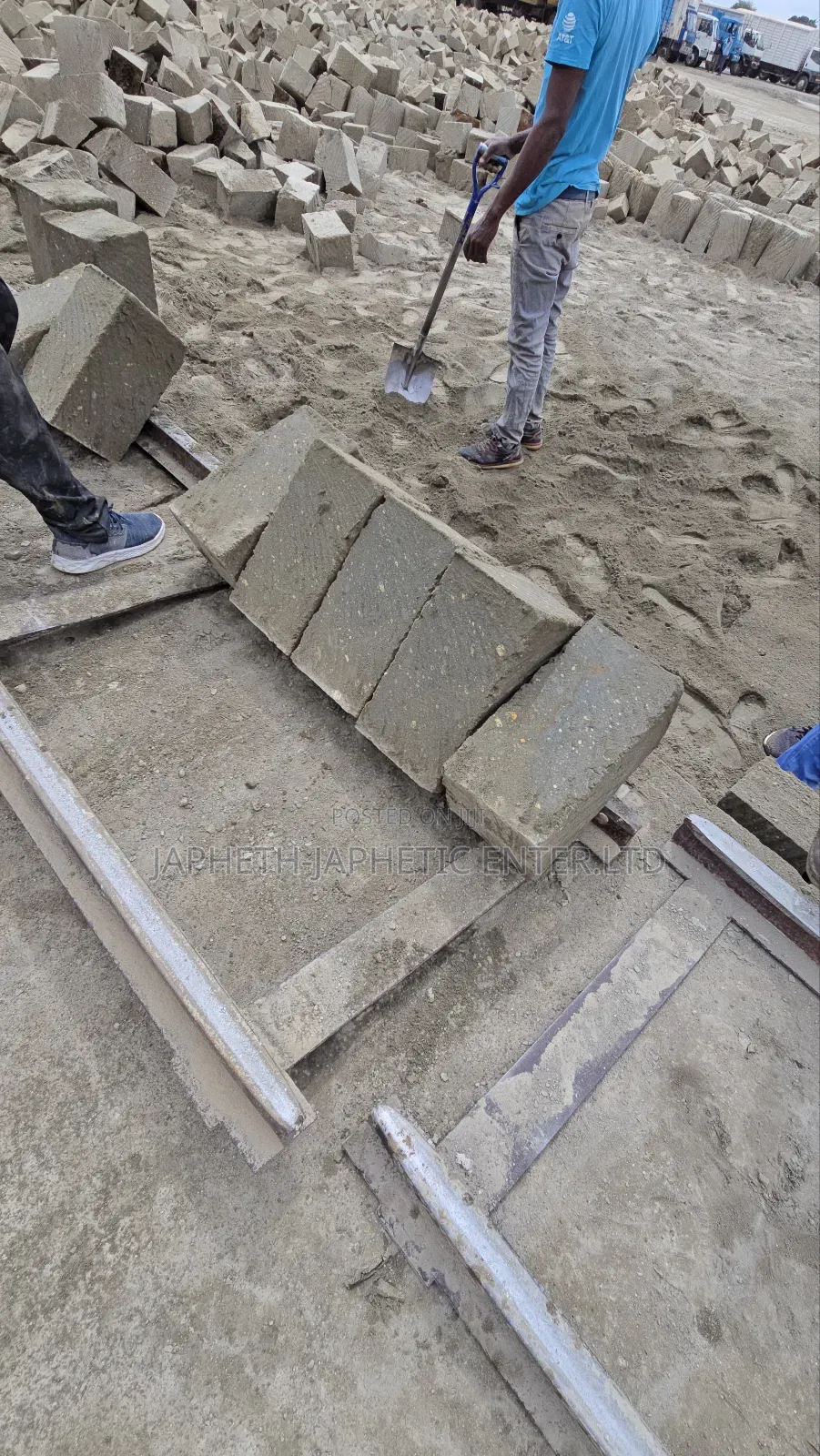 Ndarugo Machine Cut Stones (Thika)