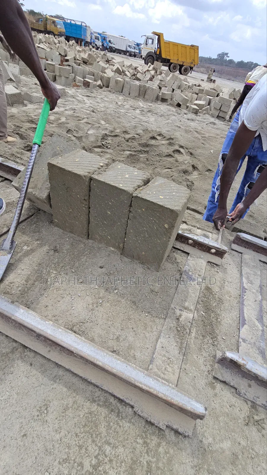 Ndarugo Machine Cut Stones (Thika)