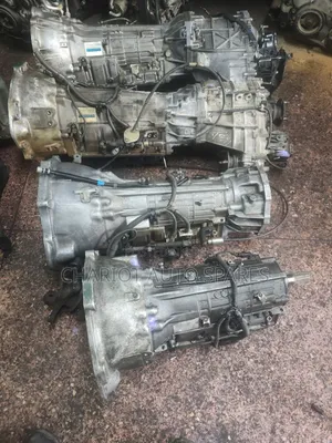 Prado J120 Gearbox. Complete And Half Gearbox
