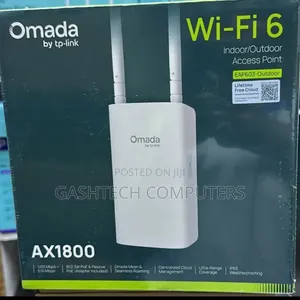Tp-Link Ax1800 Indoor/Outdoor Wi-Fi 6 Access Point - Tl-Eap603-Outdoor