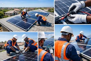 Eco-Luxury Solar Power for Hotels Airbnb | 20kw Systems