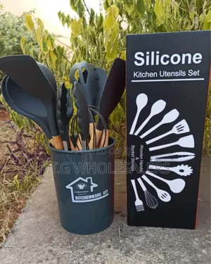 12 Pieces Silicone Spoon