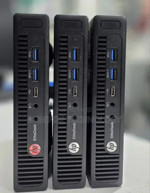 Desktop Computer HP EliteDesk 800 8GB Intel Core i5 SSD 256GB