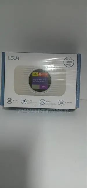 4g/5g Mobile Wi-Fi Mf601v