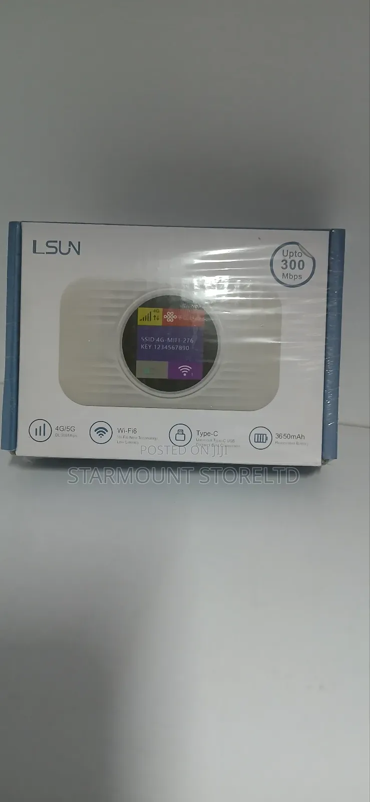 4g/5g Mobile Wi-Fi Mf601v