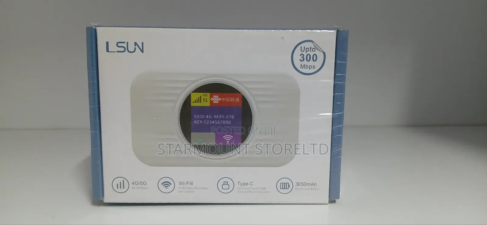 4g/5g Mobile Wi-Fi Mf601v