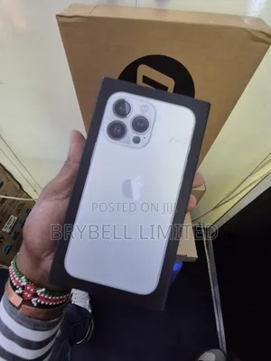 New Apple iPhone 13 Pro 256 GB Silver