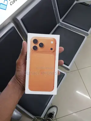 New Apple iPhone 17 Pro Max 256 GB Orange