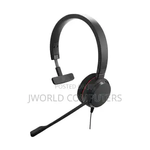 Jabra Evolve 20 Ms Stereo Usb-a Headband, Noise Cancelling,
