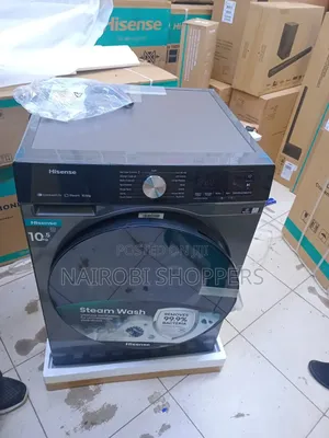 Washing Machine 10kgs Front Load Wash and Spin