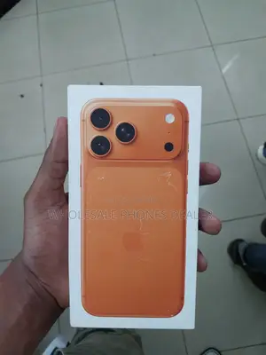 New Apple iPhone 17 Pro Max 256 GB Orange