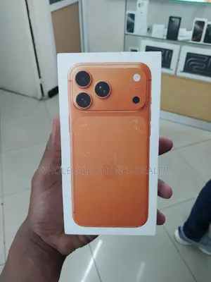 New Apple iPhone 17 Pro Max 512 GB Orange